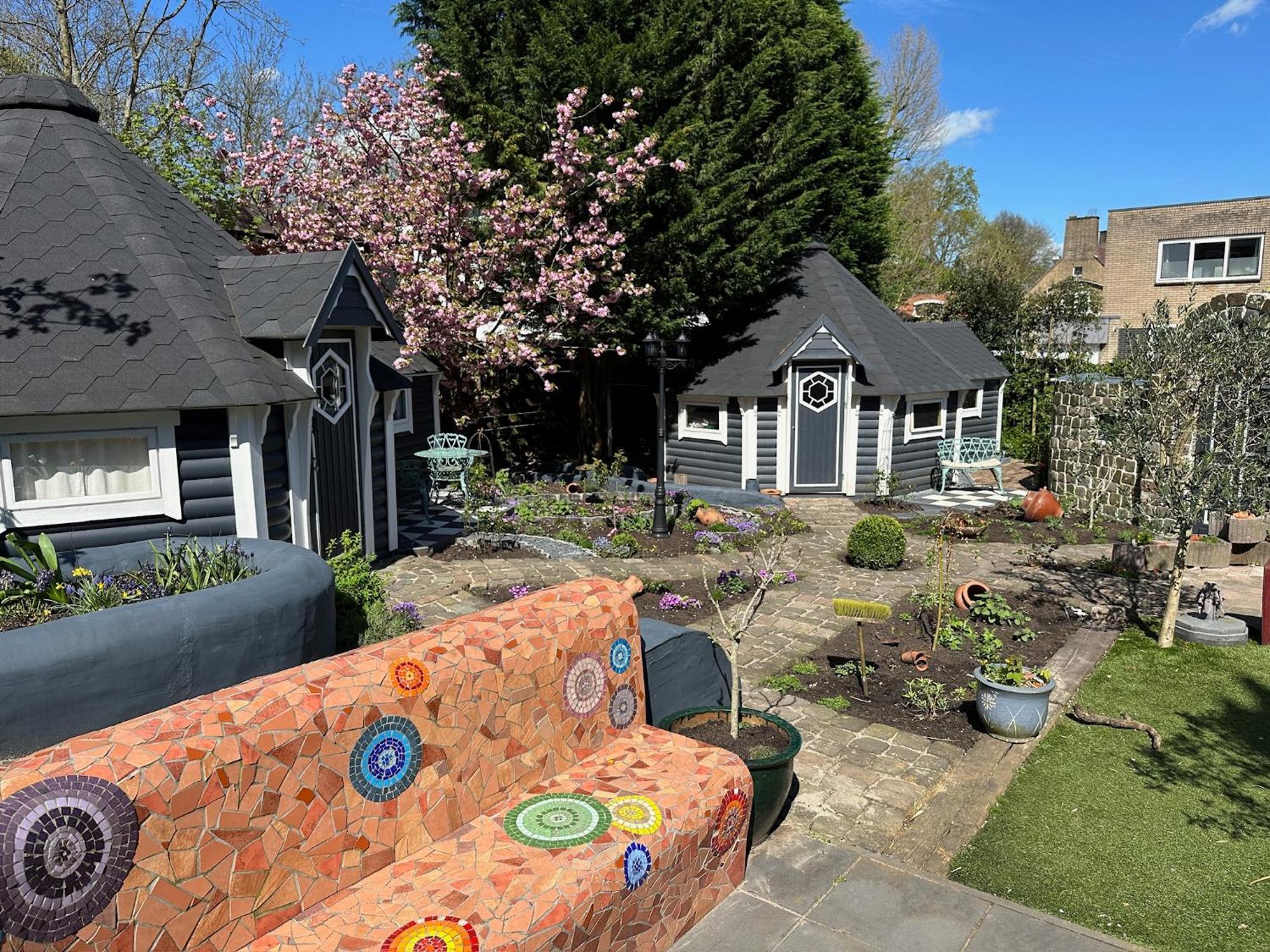B&B Cosy Garden Alblasserdam Exterior photo